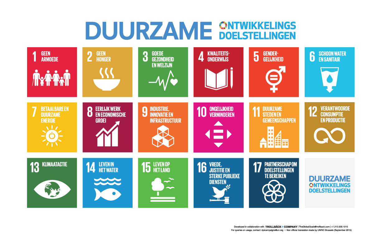 SDG poster